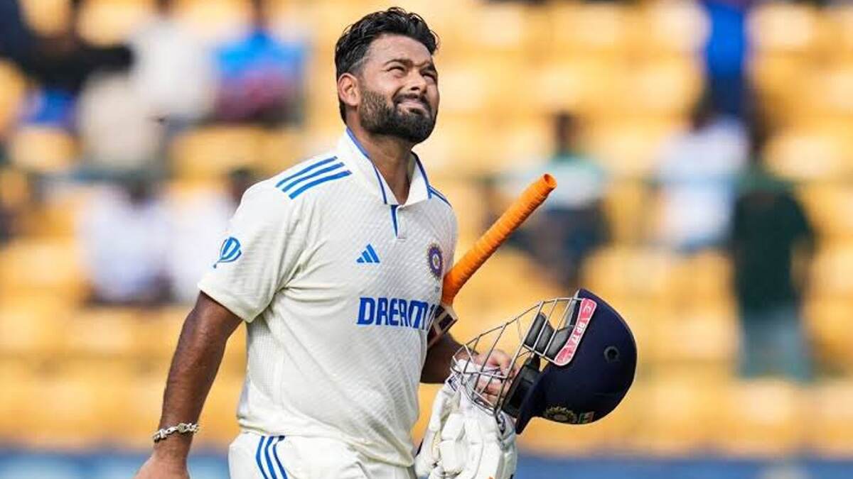 ICC Test Rankings: ஐசிசி டெஸ்ட் தரவரிசையில் ரிஷப் பண்ட் 6வது இடம்.. ரோஹித், கோலி பின்னடைவு..!
