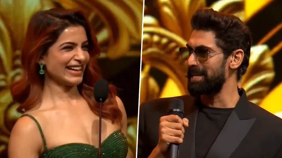 IIFA Utsavam 2024: “காமெடி சாம், சர்ச்சைக்குரிய சாம்… அவள் தூங்கப் போய்விட்டாள்..” சமந்தாவின் துணிச்சலான வைரல் வீடியோ..!