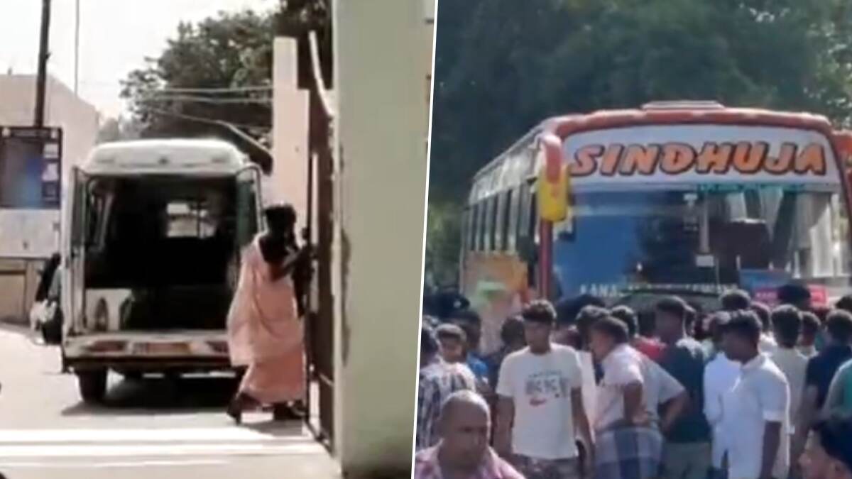 Sirkazhi Accident: வெறும் 19 வயசு., டூவீலர் - பேருந்து மோதி 2 நண்பர்கள் உடல் நசுங்கி மரணம்..! கண்ணீர் சோகம்.!
