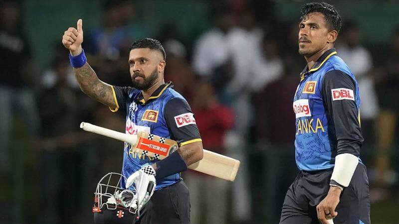 SL Vs NZ 2nd ODI: குஷால் மென்டிஸ் அபாரம்.. நியூசிலாந்துக்கு எதிரான 2வது போட்டியை வென்று தொடரை கைப்பற்றியது இலங்கை அணி..!
