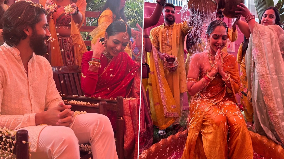 Naga Chaitanya - Sobhita Dhulipala Wedding: 