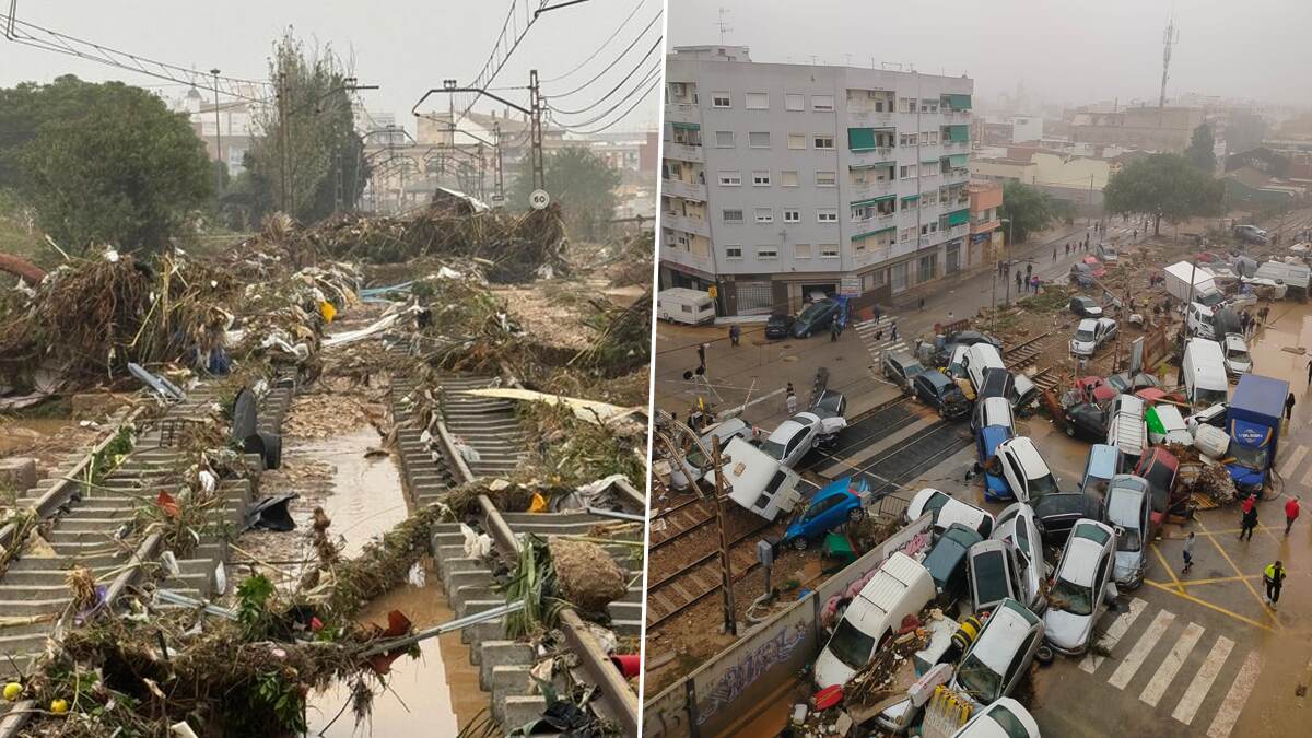 Spain Flash Floods: ஸ்பெயின் பெருவெள்ளம் பாதிப்பு; பலி எண்ணிக்கை 205ஆக அதிகரிப்பு.. மக்கள் கடும் அவதி..!