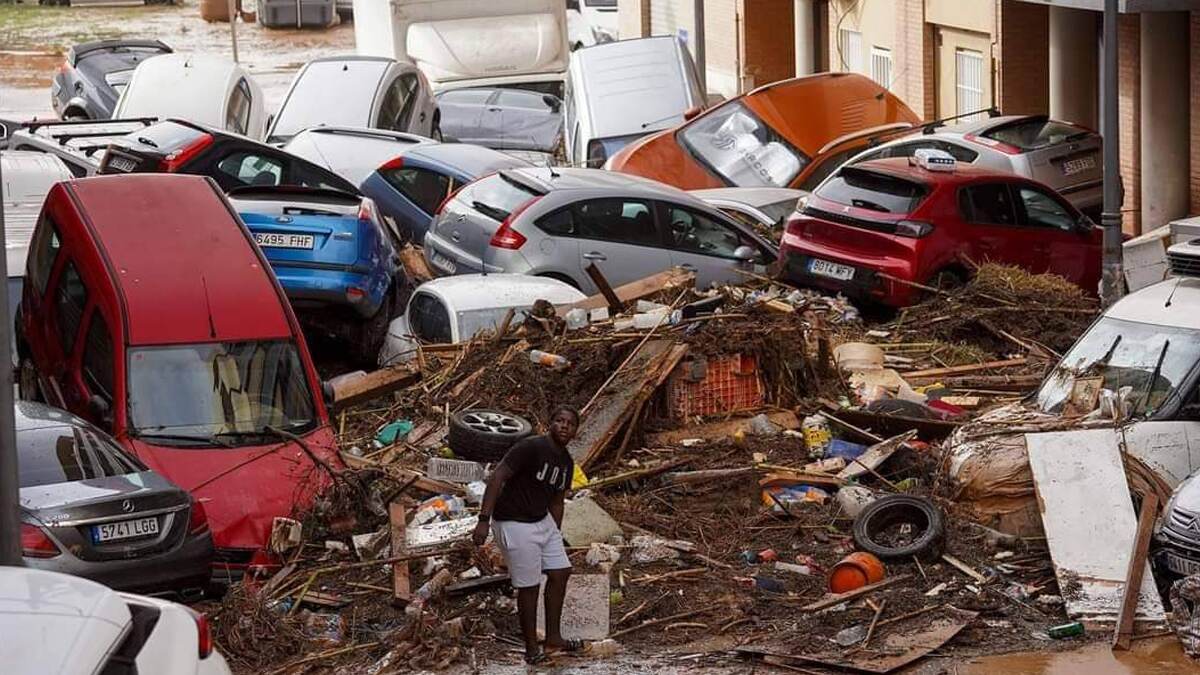 Spain Flash Floods: கனமழை காரணமாக ஸ்பெயினில் திடீர் வெள்ளம்.. 155 பேர் பலி.!