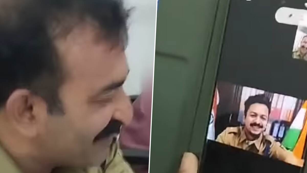 Viral Video: சைபர் கிரைம் போலீசுக்கு போன் செய்து மாட்டிக் கொண்ட டம்மி போலீஸ்.. வீடியோ வைரல்..!