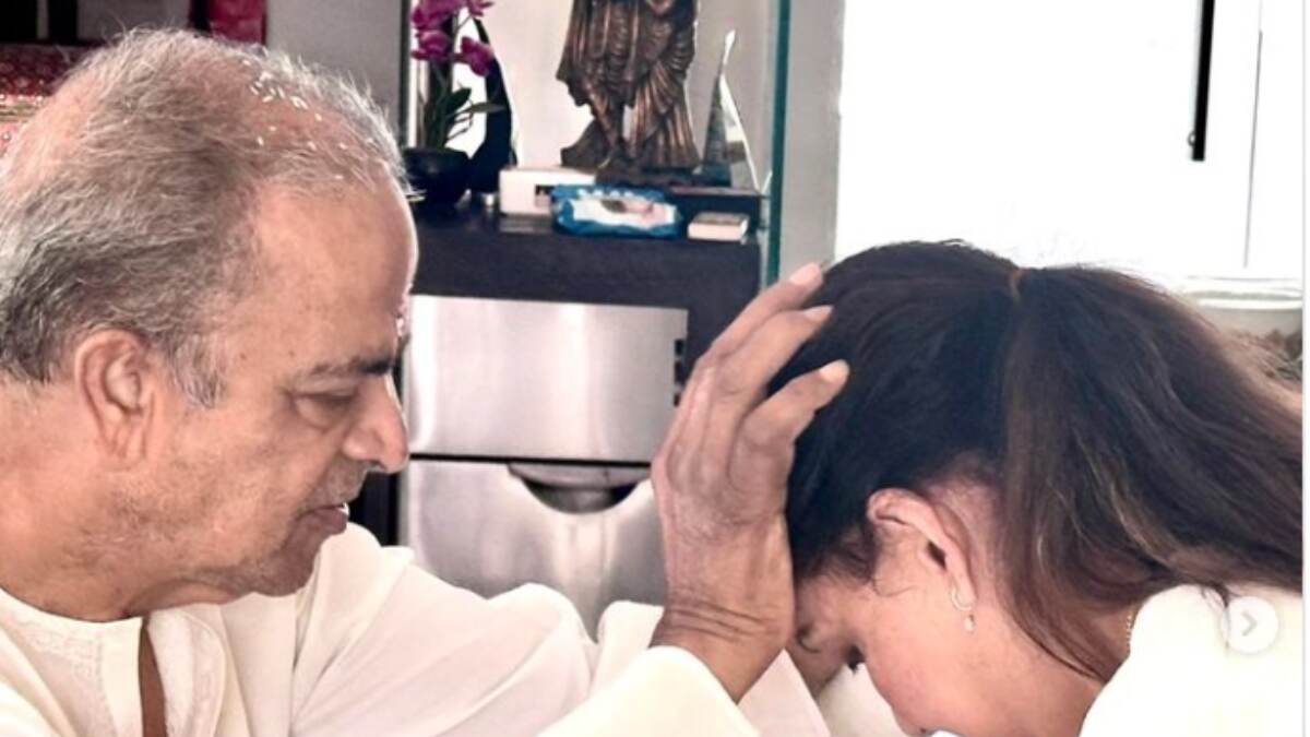 Dream Girl Hema Malini: தீபாவளி பண்டிகையின் கடைசி திருவிழா.. கொண்டாட்ட புகைப்படங்களைப் பகிர்ந்த ஹேம மாலினி.!