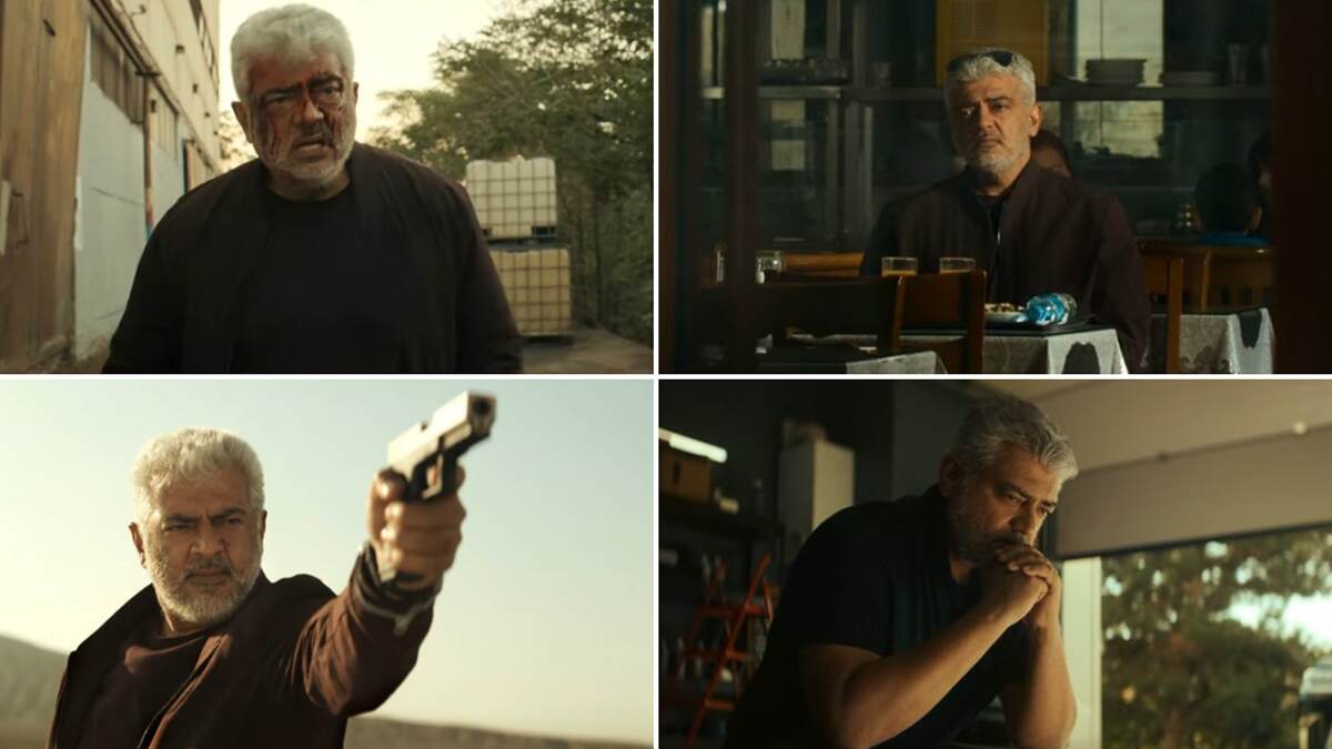 Vidamuyarchi Teaser: 