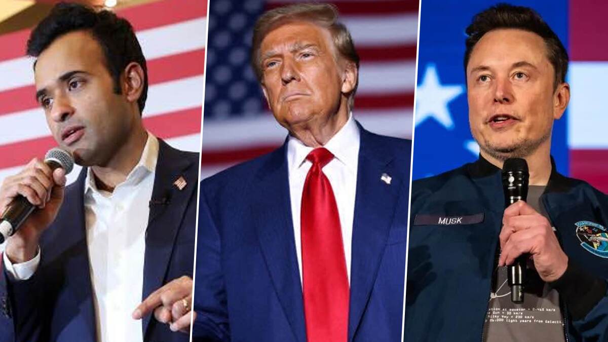 Donald Trump 'DOGE' Announcement: எலான் மஸ்க், விவேக் ராமசாமிக்கு முக்கிய பொறுப்பு.. டிரம்ப் அதிரடி அறிவிப்பு..!