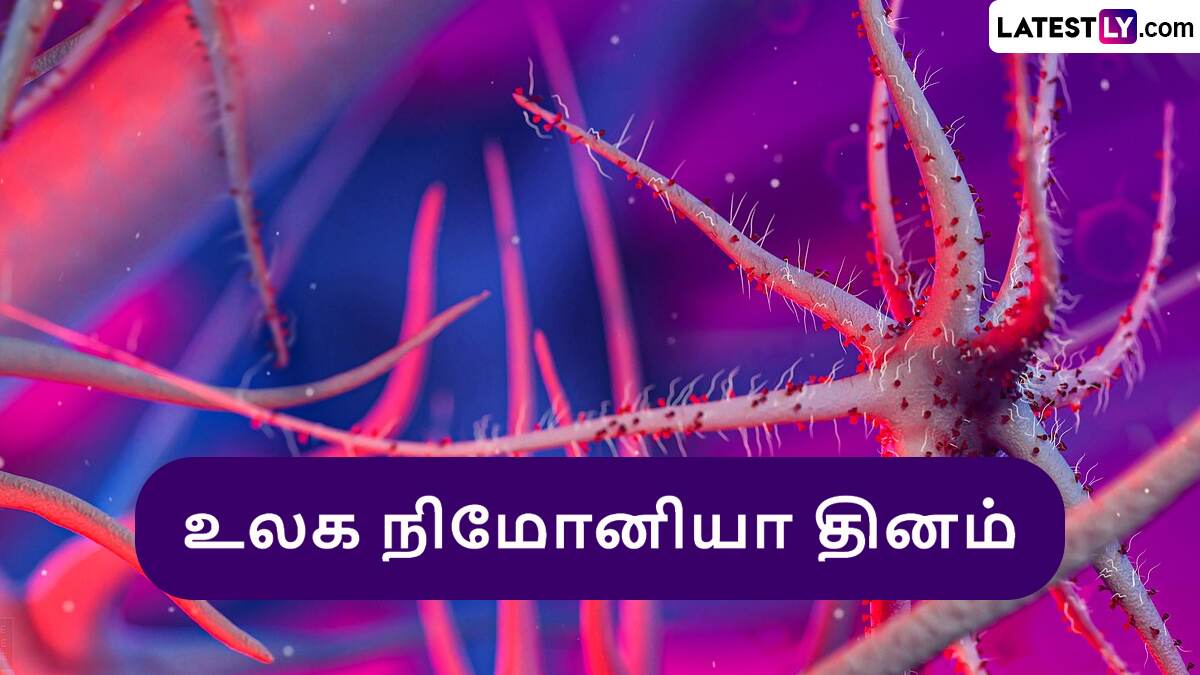 World Pneumonia Day 2024: உலக நிமோனியா தினம்.. ஆண்டுதோறும் நிமோனியாவால் இறக்கும் 6 லட்சம் குழந்தைகள்..!