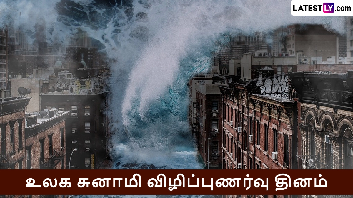 World Tsunami Awareness Day 2024: உலக சுனாமி விழிப்புணர்வு தினம்.. வரலாறு என்ன தெரியுமா?!