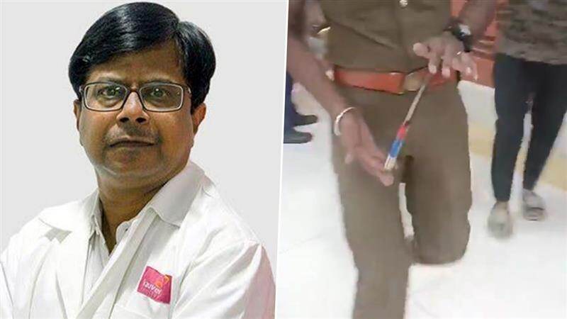 Man Stabs Dcotor: அரசு மருத்துவர் பாலாஜி கத்தியால் குத்தப்பட்ட விவகாரம்; உயிருக்கு போராடும் சோகம்.. போராட்டத்தில் குதிக்கும் மருத்துவர்கள் சங்கம்.!