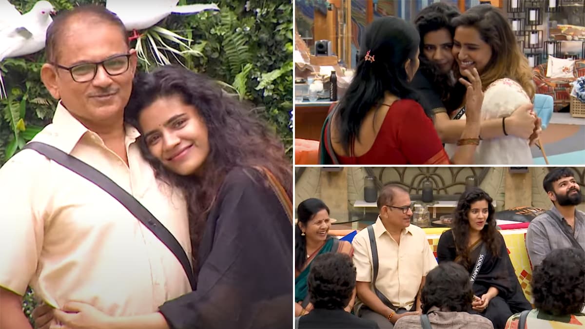 Bigg Boss Tamil Season 8: சொளந்தர்யாவை ரவுண்டு கட்டி அடித்த ராணவ் குடும்பம்.. வைரலாகும் பிக் பாஸ் ப்ரோமோ வீடியோ.!