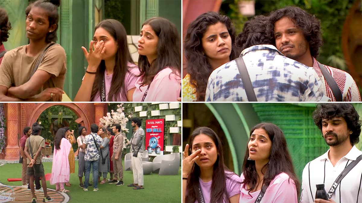 Bigg Boss Tamil Season 8: பிக் பாஸின் திடீர் அறிவிப்பு.. உடைந்த முத்துகுமரன்.. பிக் பாஸ் வீட்டிற்கு என்ன தான் ஆனது?!