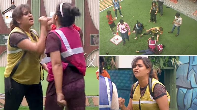 Bigg Boss Tamil Season 8: ஜாக்குலினுக்கும் அன்ஷிதாக்கும் தீவிரமான சண்டை.. வெளியான ப்ரோமோ வீடியோ.!