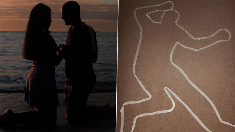 படுக்கையில் ஆண் நண்பருடன் இருந்த மனைவி.. அந்தரங்க உறுப்பை அறுத்து களேபரம் செய்த கணவன்.!