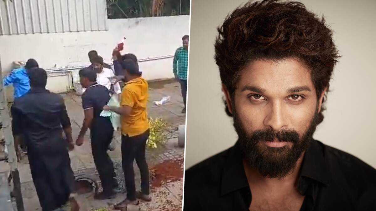 Allu Arjun: ரசிககளுக்கு பெரும் அதிர்ச்சி.. அல்லு அர்ஜுனின் வீட்டில் தாக்குதல்.. அதிர்ச்சி சம்பவம்.!