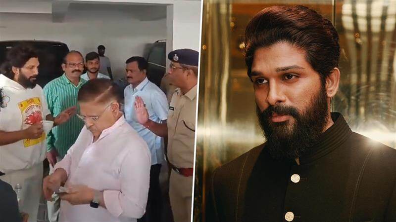 Allu Arjun Arrested: அல்லு அர்ஜுன் திடீர் கைது.. வீட்டிலிருந்தவரை இழுத்து செல்ல காரணம் என்ன?!