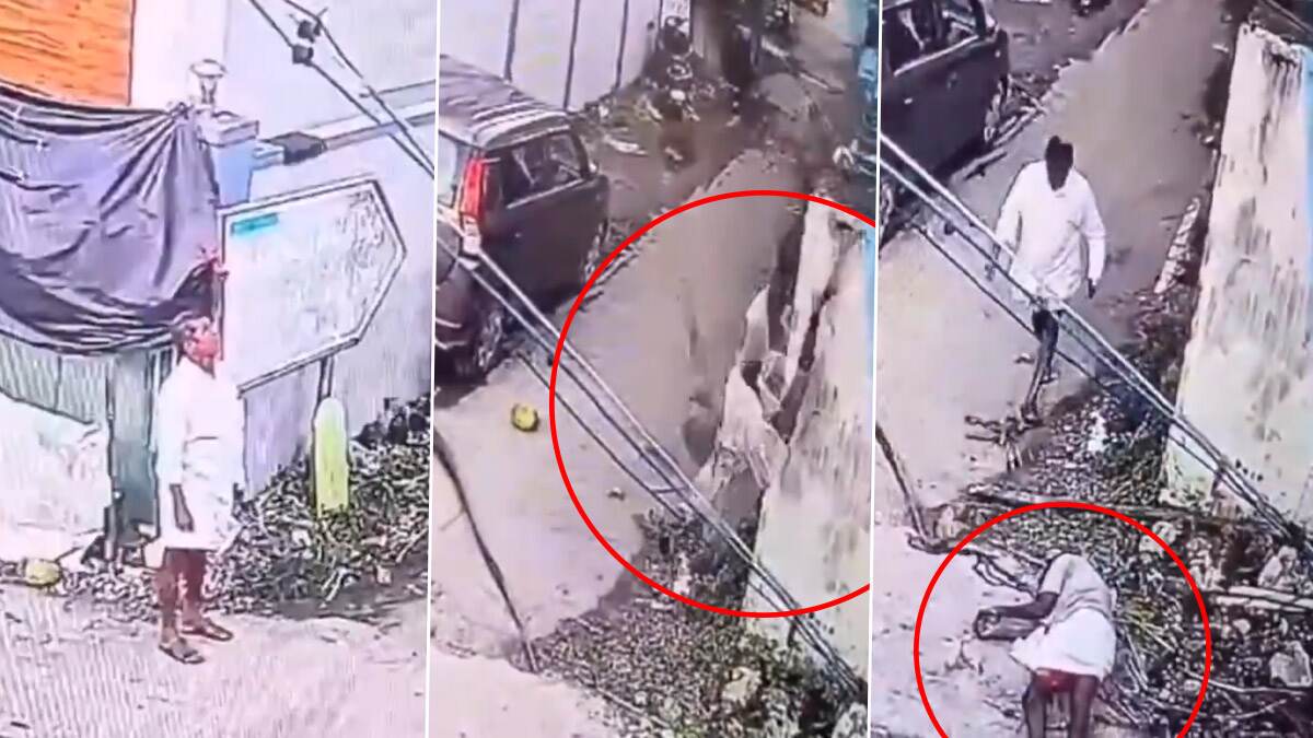 Hear Wrenching Tragedy: தென்னை மரத்தில் தேங்காய் பறித்தவருக்கு காத்திருந்த எமன்; மின்சாரம் தாக்கி பறிபோன உயிர்..!