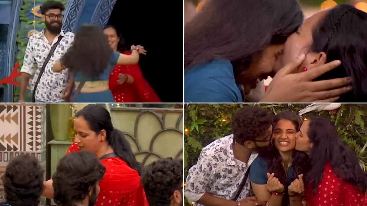 Bigg Boss Tamil Season 8: பிக் பாஸ் போட்டியாளர்களுடன் அன்பு உறவை ஏற்படுத்திய அன்ஷிதா, சௌந்தர்யா பெற்றோர்.. நெகிழ்ச்சி தருணம்..!