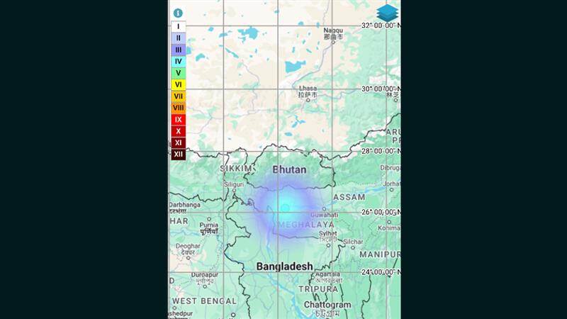 Assam Earthquake: அசாம் மாநிலத்தில் மிதமான நிலநடுக்கம்; ரிக்டர் அளவில் 3.5 புள்ளிகளாக பதிவு.!