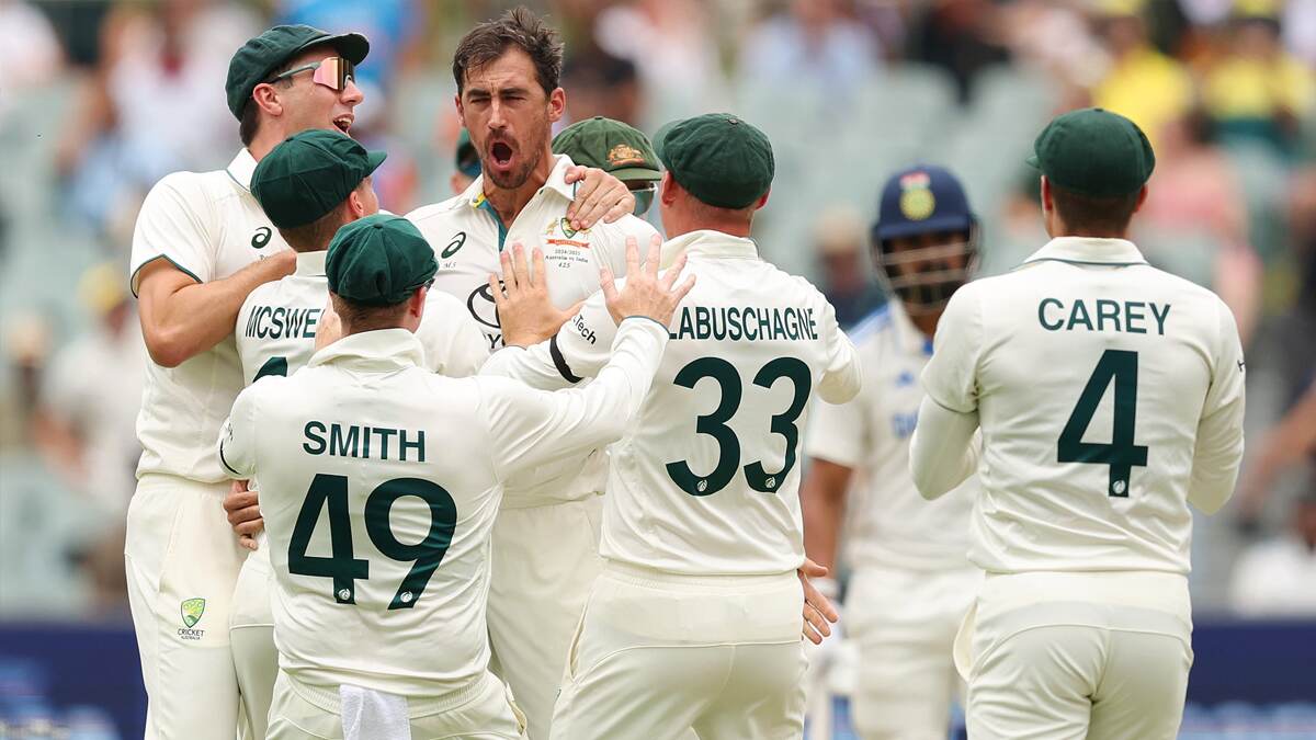 IND Vs AUS 2nd Test: அடிலெய்டு பகலிரவு டெஸ்ட் போட்டி; மிட்செல் ஸ்டார்க் அபார பந்துவீச்சு.. இந்தியா சொதப்பல் ஆட்டம்..!