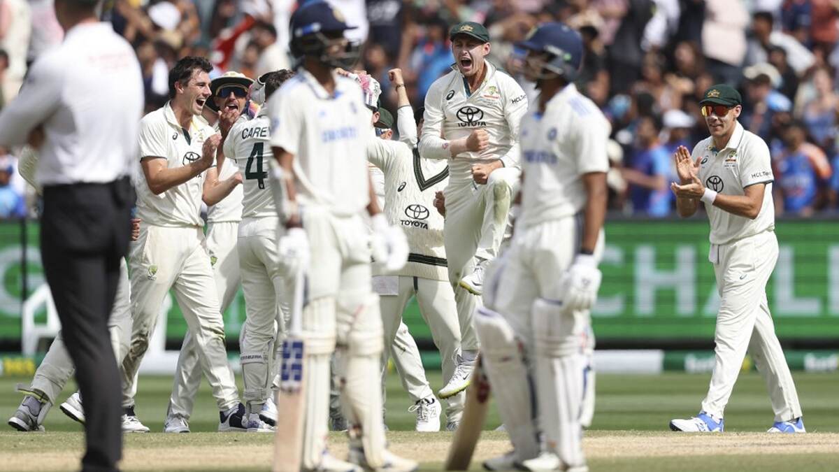 IND Vs AUS 4th Test: பாக்ஸிங் டே டெஸ்ட் போட்டி; இந்தியா படுதோல்வி.. ஆஸ்திரேலியா அபார வெற்றி..!
