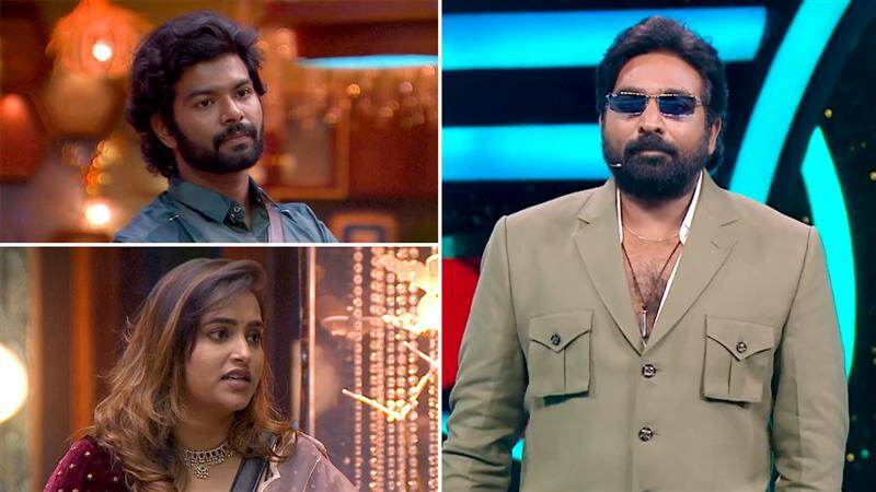 Bigg Boss Tamil Season 8: பிக் பாஸ் வீட்டில் இருந்து வெளியேறுகிறார் ரஞ்சித்? அன்ஷிதா - விஷால் கூட்டணியை வறுத்தெடுத்த விஜய் சேதுபதி.!