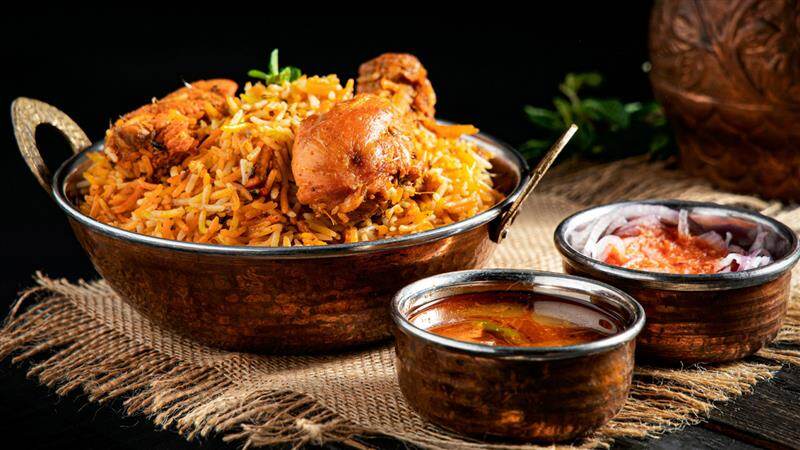 Most Ordered Food 2024: 