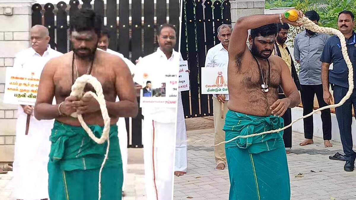 Breaking: சாட்டையால் தன்னைத்தானே அடித்துக்கொண்ட அண்ணாமலை; பரபரப்பு பேட்டி.. முழு விபரம் உள்ளே..!!