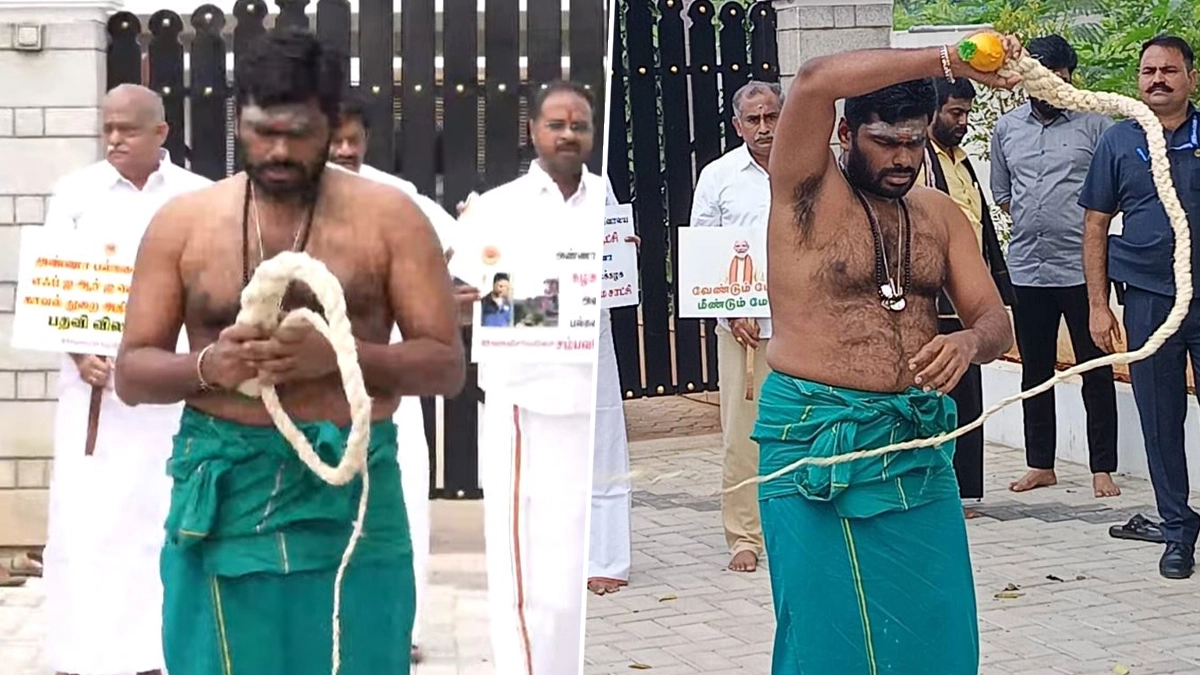 Breaking: சாட்டையால் தன்னைத்தானே அடித்துக்கொண்ட அண்ணாமலை; பரபரப்பு பேட்டி.. முழு விபரம் உள்ளே..!!