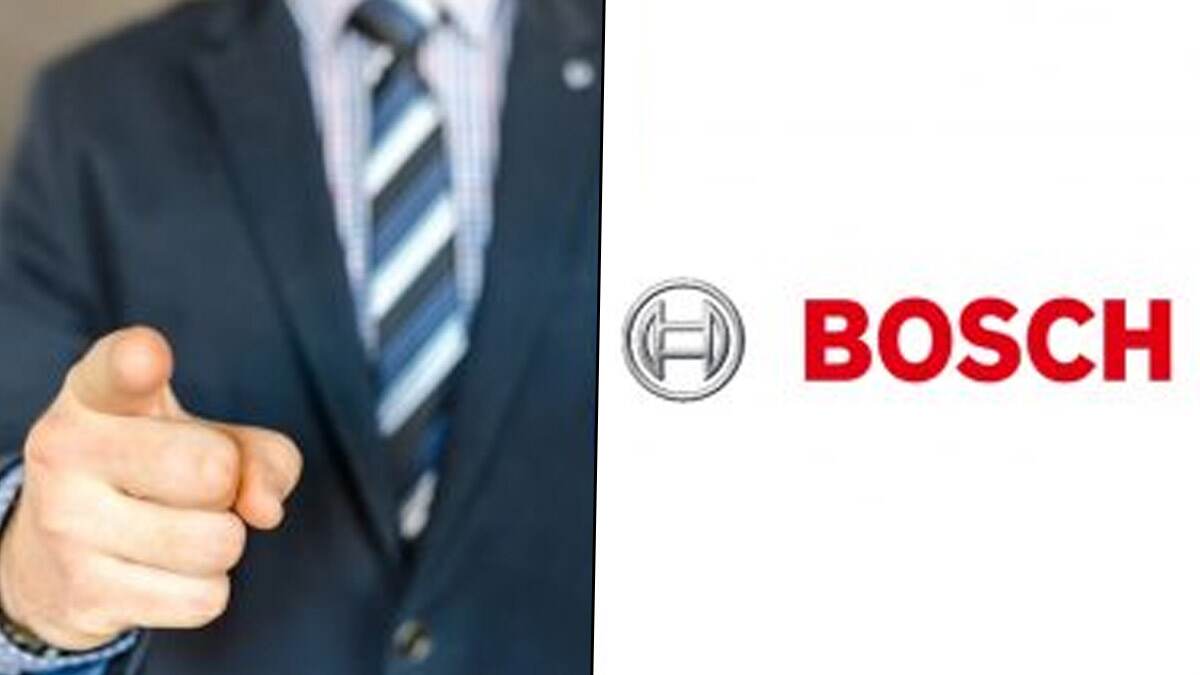 Bosch Layoffs: தொடரும் லேஆஃப் நடவடிக்கைள்.. 10,000 ஊழியர்களை பணி நீக்கம் செய்யும் போஸ்ச் நிறுவனம்..!