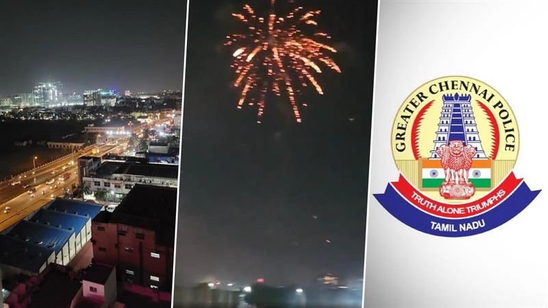 Chennai Police: சென்னையில் குவிக்கப்படும் 20,500 காவலர்கள்., புத்தாண்டு அன்று முக்கிய தடை - சென்னை மாநகர காவல் ஆணையர் அறிவிப்பு.!