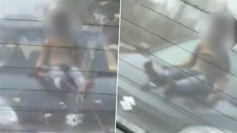 Shocking Video: ரீல்ஸ் வீடியோவுக்காக மகனின் உயிருடன் விளையாடிய தந்தை; அதிர்ச்சிதரும் வீடியோ உள்ளே.!