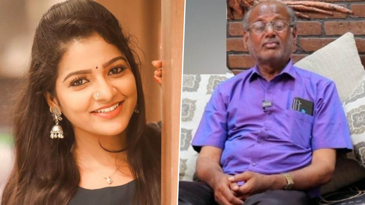 Actress Chitra's Father Suicide: சின்னத்திரை நடிகை சித்ராவின் தந்தை தற்கொலை.. காரணம் என்ன தெரியுமா?!