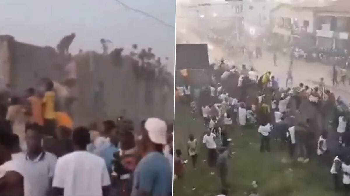 Clashes Between Football Fans: கால்பந்து மைதானத்தில் இரு தரப்பு ரசிகர்கள் மோதல்.. 100க்கும் மேற்பட்டோர் பலி..!