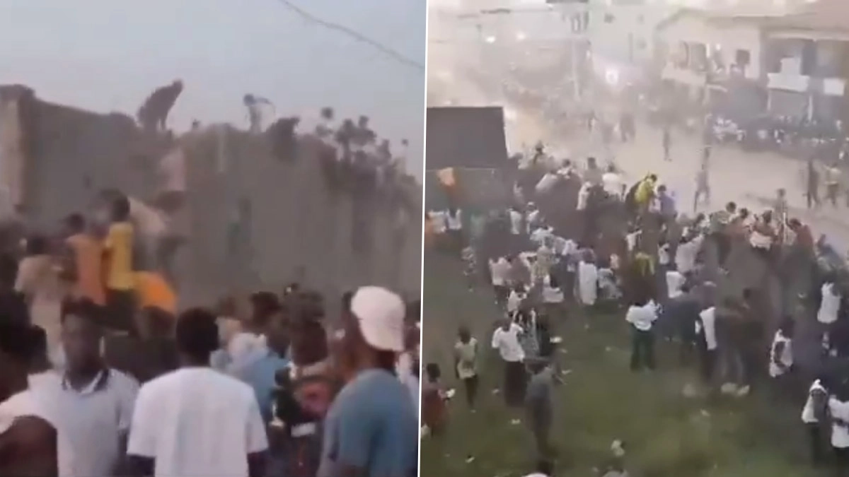 Clashes Between Football Fans: கால்பந்து மைதானத்தில் இரு தரப்பு ரசிகர்கள் மோதல்.. 100க்கும் மேற்பட்டோர் பலி..!