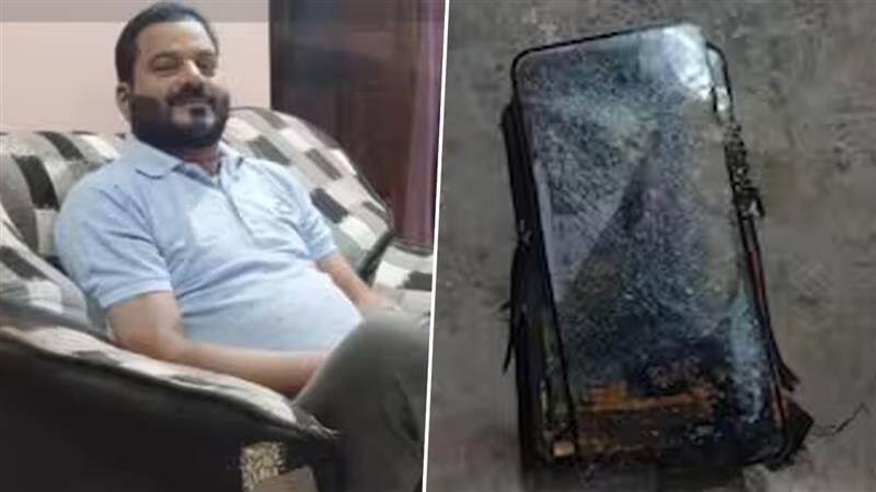 Mobile Explosion: சட்டைப்பையில் இருந்த ஸ்மார்ட்போன் வெடித்து ஆசிரியர் பரிதாப பலி., இருசக்கர வாகன பயணத்தில் சோகம்.!