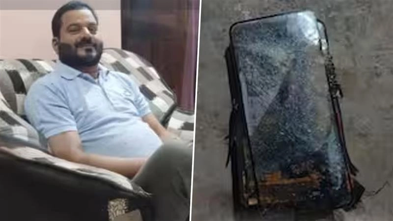 Mobile Explosion: சட்டைப்பையில் இருந்த ஸ்மார்ட்போன் வெடித்து ஆசிரியர் பரிதாப பலி., இருசக்கர வாகன பயணத்தில் சோகம்.!