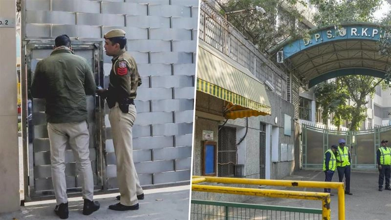 Bomb Threats to Schools: 40 பள்ளிகளுக்கு மின்னஞ்சலில் வெடிகுண்டு மிரட்டல்; காவல்துறை தீவிர சோதனை.!