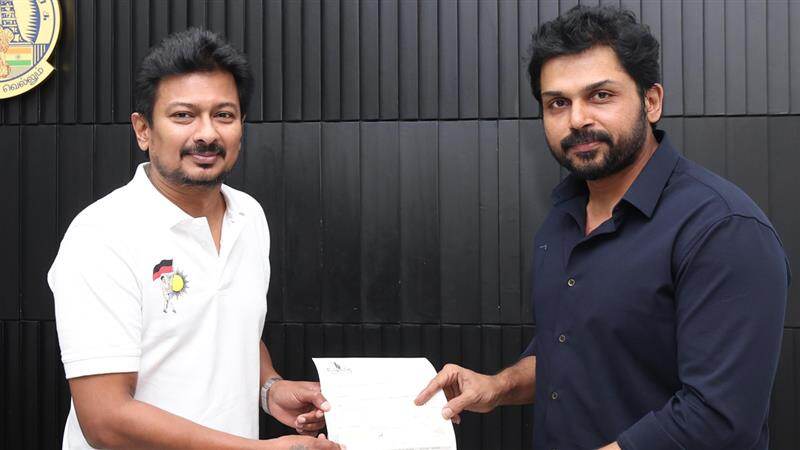 Actor Karthi: 