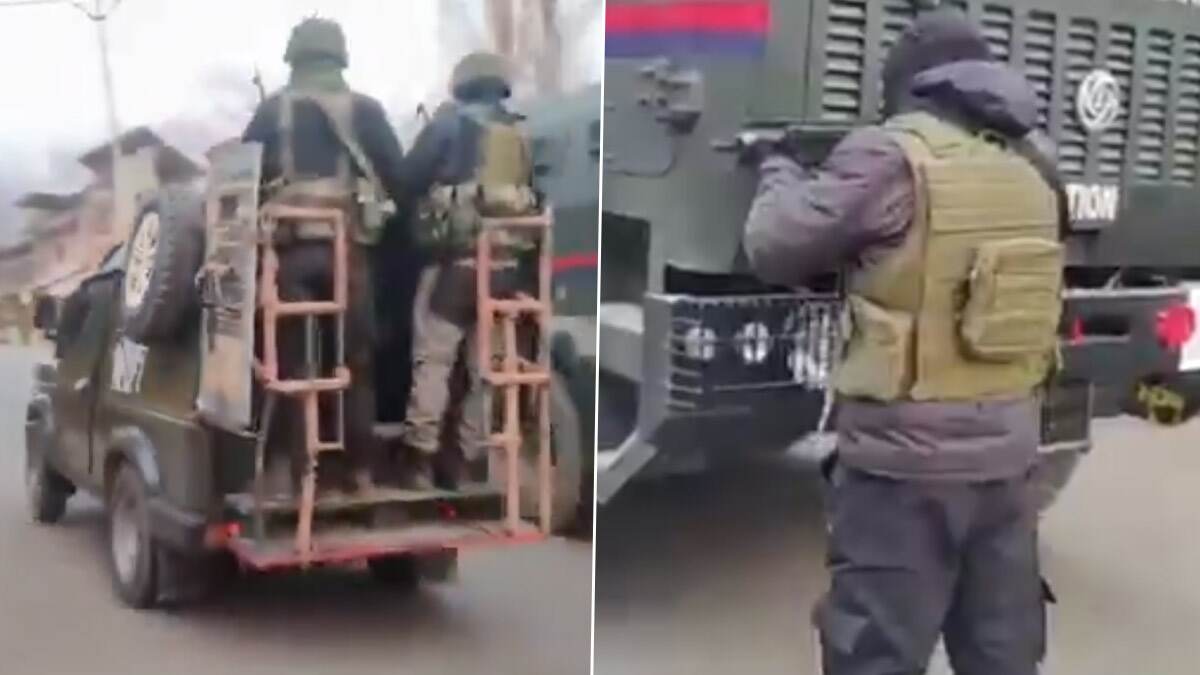 Five Terrorists Shot Dead: ஜம்மு காஷ்மீரில் துப்பாக்கிச் சூடு; தீவிரவாதிகள் 5 பேர் சுட்டுக் கொலை..!