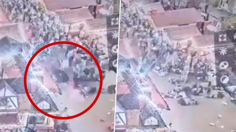Shocking Video: மக்கள் கூட்டத்தின் நடுவே தறிகெட்டு புகுந்த கார்; 2 பேர் பலி., 68 பேர் படுகாயம்..! பதறவைக்கும் காட்சிகள்.!