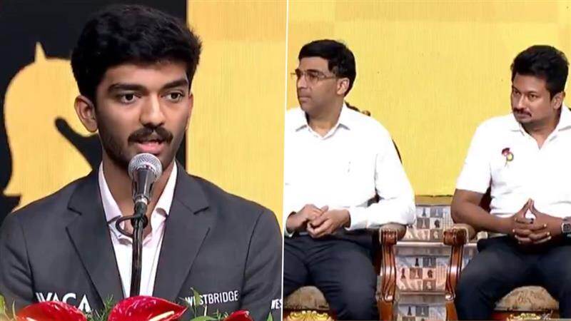 Gukesh Dommaraju: தமிழக அரசின் ஆதரவால் மிகப்பெரிய வெற்றி; சாதனை நாயகன் குகேஷ் தொம்மராஜூ பெருமிதம்.!