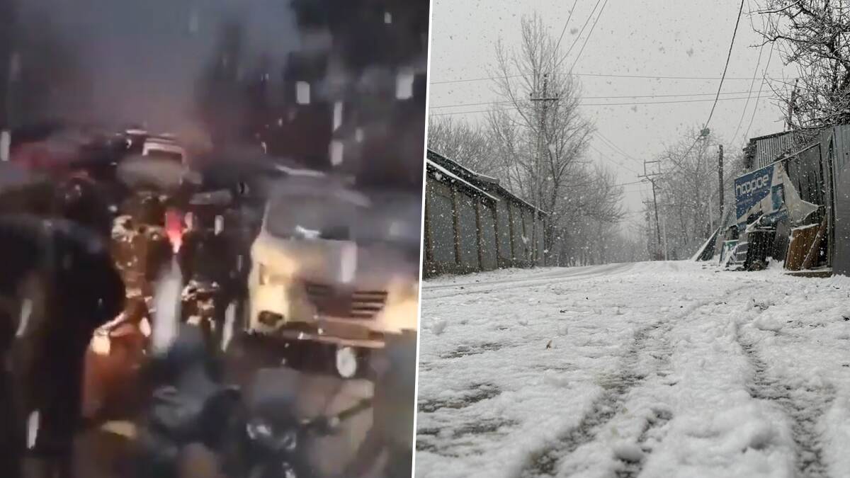 Heavy Snowfall: கடும் பனிப்பொழிவு; சிக்கி தவித்த 5 ஆயிரம் சுற்றுலாப் பயணிகள் பத்திரமாக மீட்பு..!