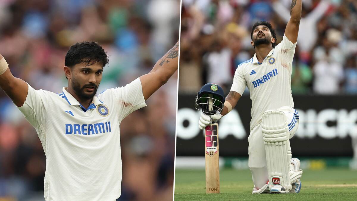 IND Vs AUS 4th Test: முதல் சதம் அடித்த நிதிஷ் ரெட்டி.. சுந்தர் அரைசதம் விளாசல்.., போராடும் இந்தியா..!