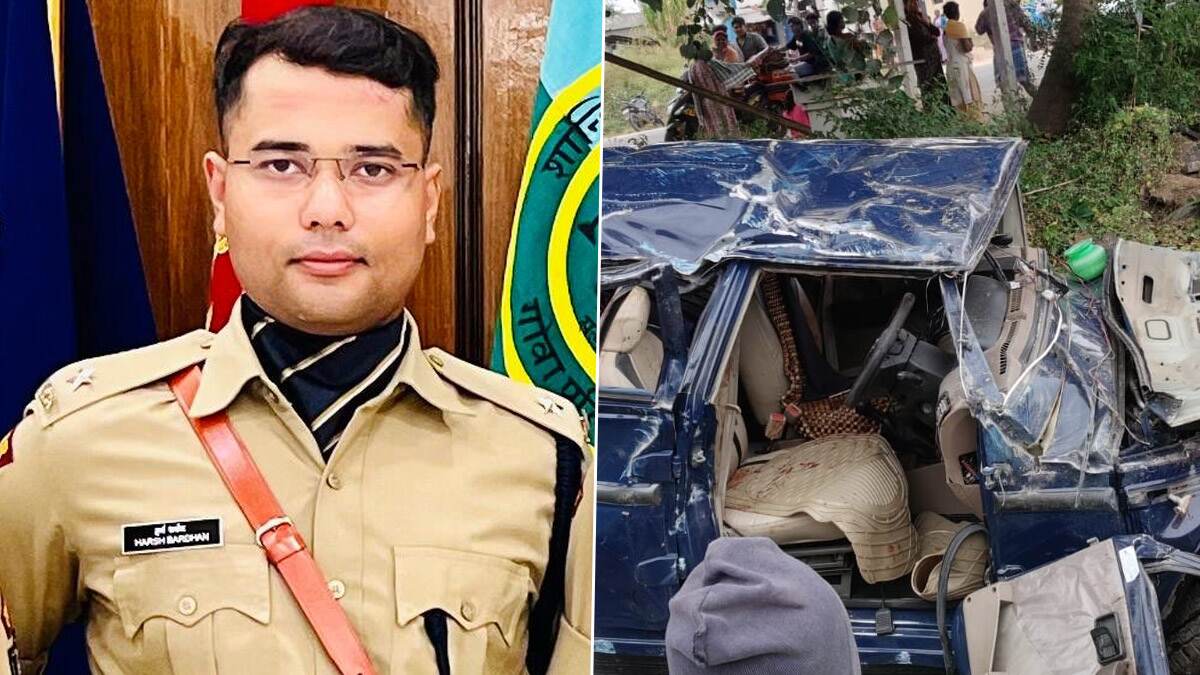 IPS Officer Dies: ஜீப் டயர் வெடித்து விபத்து.. 26 வயது ஐபிஎஸ் அதிகாரி பலி..!
