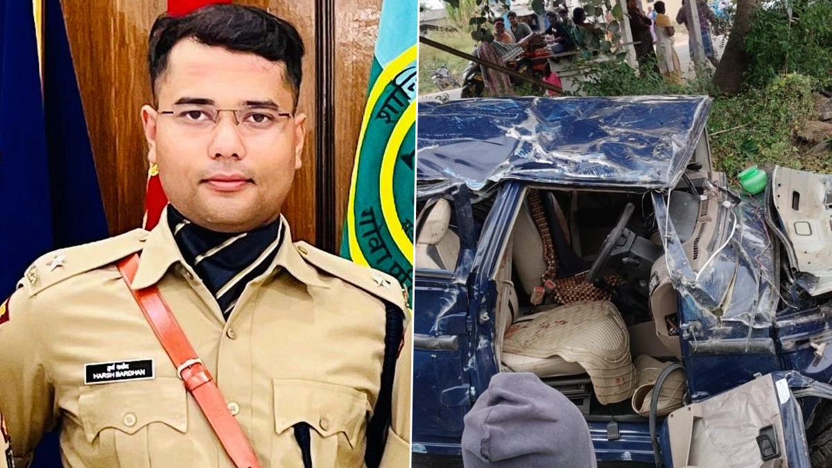 IPS Officer Dies: ஜீப் டயர் வெடித்து விபத்து.. 26 வயது ஐபிஎஸ் அதிகாரி பலி..!