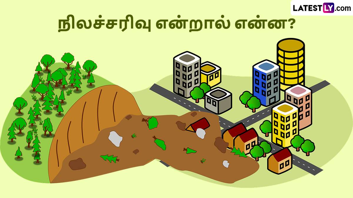 Landslide: பல்லுயிரைக் கொல்லும் நிலச்சரிவு என்றால் என்ன? எதனால் ஏற்படுகிறது? முழு விபரம் உள்ளே.!