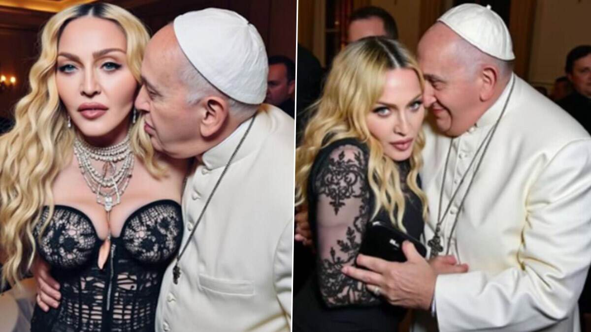 Madonna & Pope Francis: அமெரிக்க நடிகையுடன் போப் பிரான்சிஸ்? ஏஐ கிளப்பிய பகீர் சர்ச்சை.. அதிர்ச்சியில் உலக நாடுகள்.!