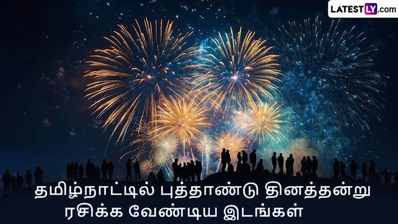 New Year 2025: புத்தாண்டு அன்று தமிழ்நாட்டில் பார்க்க வேண்டிய இடங்கள்; இனிய 2025 புத்தாண்டு நல்வாழ்த்துக்கள் மக்களே..!
