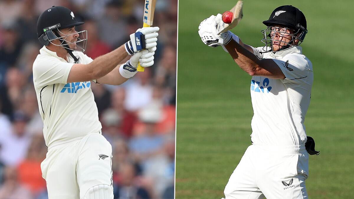 NZ Vs ENG 3rd Test: கடைசி டெஸ்ட் போட்டி முதல் நாள்; நியூசிலாந்து அணி 315 ரன்கள் குவிப்பு.. லதாம், சான்ட்னர் அரைசதம் விளாசல்..!